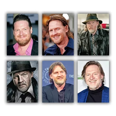 Donal Logue Mini Paint By Numbers