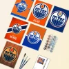 Edmonton Oilers Mini Paint By Numbers
