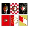 Feyenoord Logo Mini Paint By Numbers