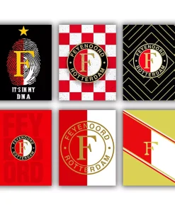 Feyenoord Logo Mini Paint By Numbers