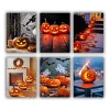 Halloween Pumpkin Mini Paint By Numbers