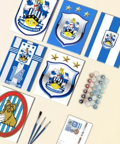 Huddersfield Town Mini Paint By Numbers