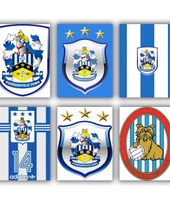 Huddersfield Town Mini Paint By Numbers