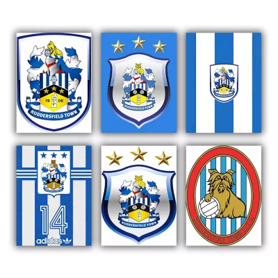 Huddersfield Town Mini Paint By Numbers