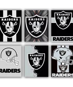 Las Vegas Raiders Mini Paint By Numbers