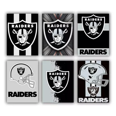 Las Vegas Raiders Mini Paint By Numbers