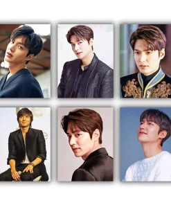 Lee Min Ho Mini Paint By Numbers