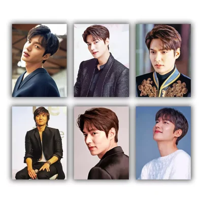 Lee Min Ho Mini Paint By Numbers