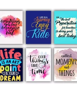 Life Quote Mini Paint By Numbers