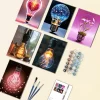 Light Bulb Mini Paint By Numbers
