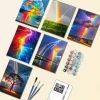 Lightning Rainbow Mini Paint By Numbers