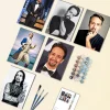 Lin Manuel Mini Paint By Numbers