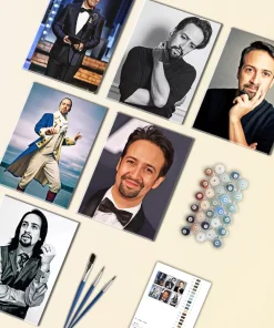 Lin Manuel Mini Paint By Numbers