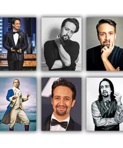 Lin Manuel Mini Paint By Numbers