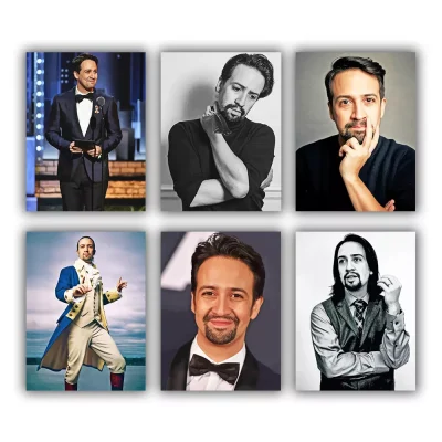 Lin Manuel Mini Paint By Numbers