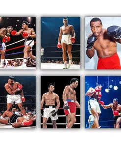 Liston vs Ali Mini Paint By Numbers