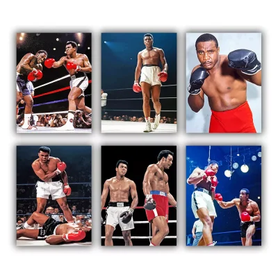 Liston vs Ali Mini Paint By Numbers