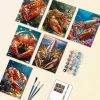 Lobster Mini Paint By Numbers