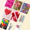 Lollipop Mini Paint By Numbers