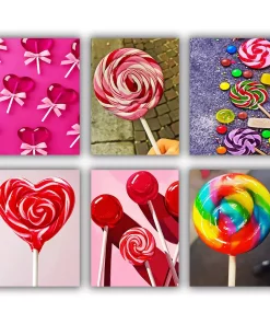 Lollipop Mini Paint By Numbers