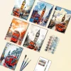 London Bus Mini Paint By Numbers