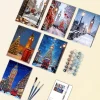 London Snow Mini Paint By Numbers