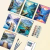 Lone Lake Mini Paint By Numbers