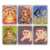Louis Wain Mini Paint By Numbers