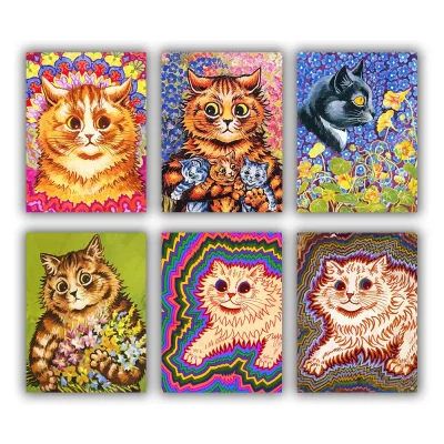 Louis Wain Mini Paint By Numbers