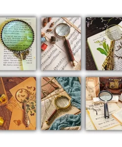 Magnifying Glass Mini Paint By Numbers