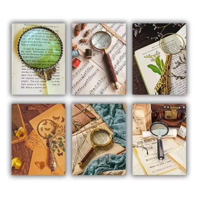 Magnifying Glass Mini Paint By Numbers