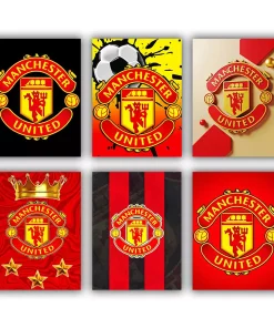 Manchester United Mini Paint By Numbers