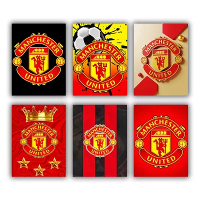 Manchester United Mini Paint By Numbers