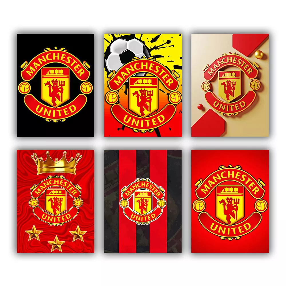Manchester United Mini Paint By Numbers Manchester United Mini Paint By Numbers