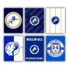 Millwall Logo Mini Paint By Numbers