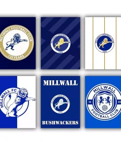 Millwall Logo Mini Paint By Numbers