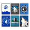 Minnesota Timberwolves Mini Paint By Numbers