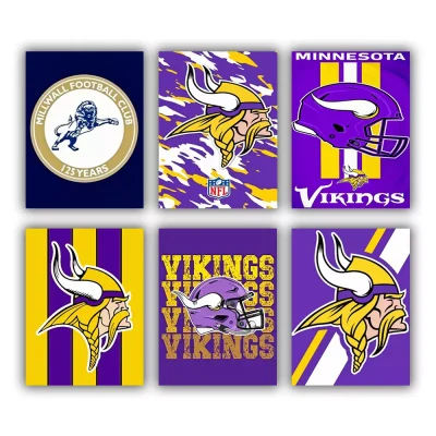 Minnesota Vikings Mini Paint By Numbers