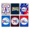 Philadelphia 76ers Mini Paint By Numbers