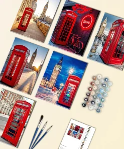 Phone Box Mini Paint By Numbers