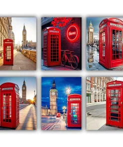 Phone Box Mini Paint By Numbers