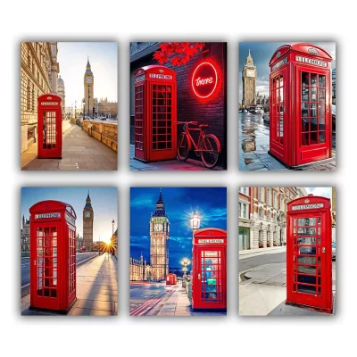Phone Box Mini Paint By Numbers