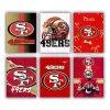 San Francisco 49ers Mini Paint By Numbers