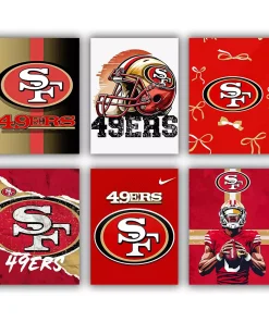 San Francisco 49ers Mini Paint By Numbers